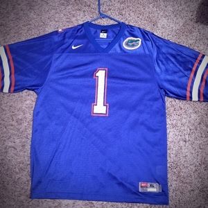 Florida Gator Nike Football Jersey XL